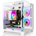 LXZ Ryzen 7 Pre-Built Gaming Desktop PC