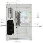 LXZ Ryzen 7 Pre-Built Gaming Desktop PC