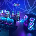 SolidEE LED Neon Gamepad Wall Light Decor
