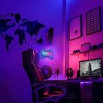 SolidEE LED Neon Gamepad Wall Light Decor
