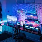 SolidEE LED Neon Gamepad Wall Light Decor