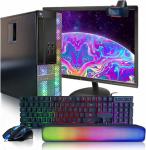 Dell OptiPlex RGB Gaming Desktop + 22" Monitor Bundle