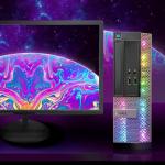 Dell OptiPlex RGB Gaming Desktop + 22" Monitor Bundle