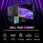 Dell OptiPlex RGB Gaming Desktop + 22" Monitor Bundle