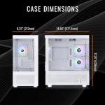 Thermaltake View i1470S-170 Gaming Desktop