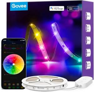 Govee 16.4ft RGBIC Smart LED Strip Lights