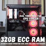 Horizon Extreme Gaming Desktop PC with RTX 5060 TI