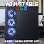 Horizon Extreme Gaming Desktop PC with RTX 5060 TI