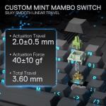 Redragon K707 PRO Gb RGB Wireless Gaming Keyboard