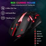 CHONCHOW TKL Gaming Keyboard and Mouse Combo