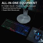 CHONCHOW TKL Gaming Keyboard and Mouse Combo