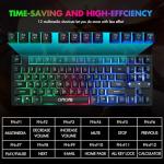 CHONCHOW TKL Gaming Keyboard and Mouse Combo