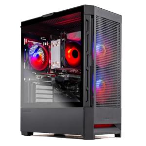 Skytech Gaming Blaze4 Mini PC - Ryzen 7, RX 9060XT