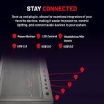 Skytech Gaming Blaze4 Mini PC - Ryzen 7, RX 9060XT