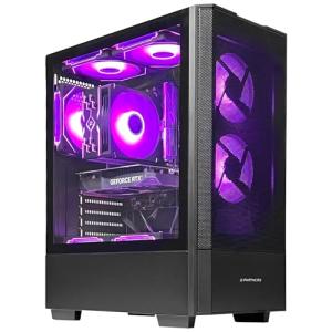ZYNEEX Prebuilt Gaming PC with RTX 3050 6GB