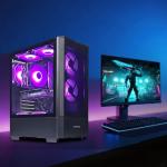 ZYNEEX Prebuilt Gaming PC with RTX 3050 6GB
