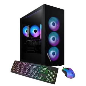 iBUYPOWER Scale Gaming PC with RGB RAM