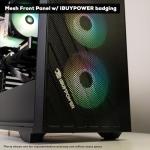 iBUYPOWER Scale Gaming PC with RGB RAM