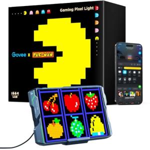 Govee PAC-MAN RGBIC Gaming Pixel Light Panel