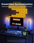 Govee PAC-MAN RGBIC Gaming Pixel Light Panel