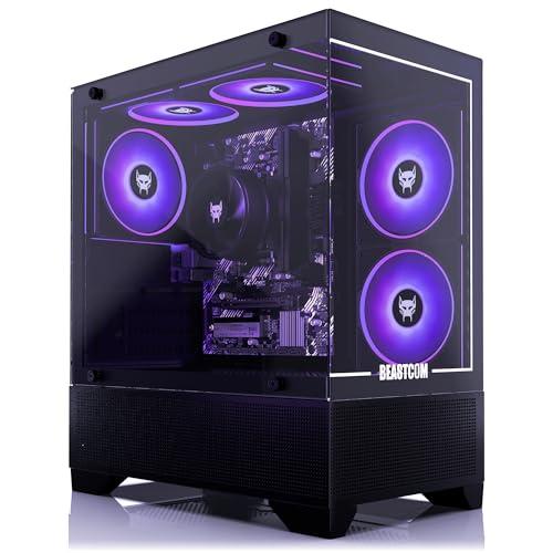 BEASTCOM Q3 AMD Ryzen Gaming Desktop PC