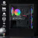 STGAubron Gaming PC with Intel i7 & RX 580