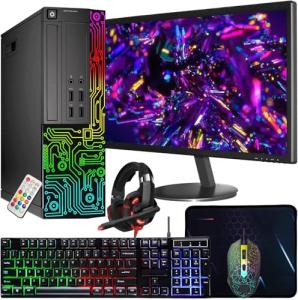 Dell Optiplex Quad Core Gaming Desktop Bundle