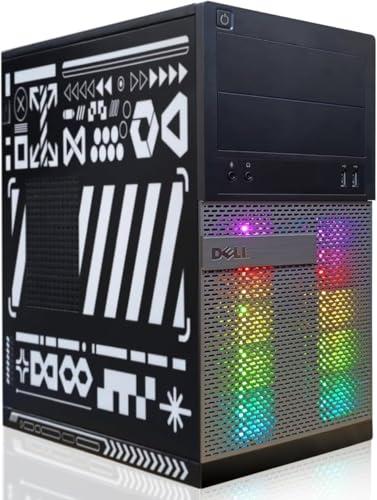 Dell OptiPlex i7 Gaming Desktop with RGB Setup
