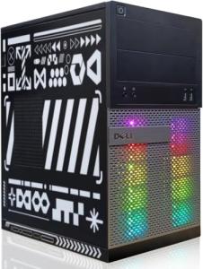 Dell OptiPlex i7 Gaming Desktop with RGB Setup
