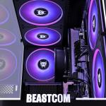 BEASTCOM Q3 AMD Ryzen Gaming Desktop PC