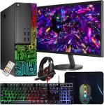 Dell Optiplex Quad Core Gaming Desktop Bundle