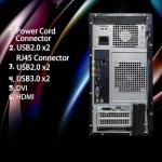 Dell OptiPlex i7 Gaming Desktop with RGB Setup