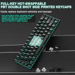 AULA MINI60 HE Wireless Mechanical Gaming Keyboard