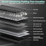 AULA MINI60 HE Wireless Mechanical Gaming Keyboard