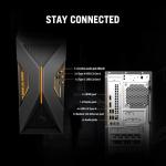 ASUS TUF T500 Gaming Desktop PC with RTX 3050