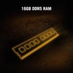 ASUS TUF T500 Gaming Desktop PC with RTX 3050