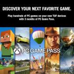 ASUS TUF T500 Gaming Desktop PC with RTX 3050