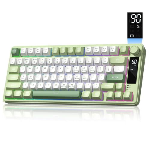 Womier DK75 Wireless RGB Gaming Keyboard with OLED