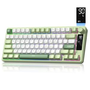 Womier DK75 Wireless RGB Gaming Keyboard with OLED