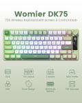 Womier DK75 Wireless RGB Gaming Keyboard with OLED