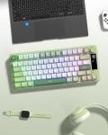 Womier DK75 Wireless RGB Gaming Keyboard with OLED