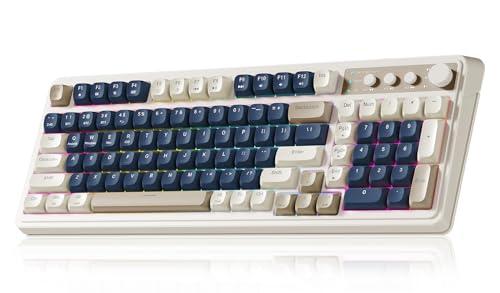 AULA RGB 99 Keys Tri-Mode Gaming Keyboard