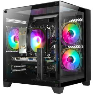WIWB Gaming PC – Ryzen 5, RX 6500XT, 16GB RAM