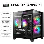 WIWB Gaming PC – Ryzen 5, RX 6500XT, 16GB RAM