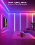 Govee 32.8ft RGBIC LED Strip Lights - Smart Control