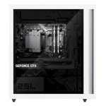 HP OMEN 25L Gaming Desktop, 6-Core AMD Ryzen 5 5600G Processor, NVIDIA GeForce GTX 1660 Super, White Lighting CPU Cooler, Wi-Fi 6, HDMI, DisplayPort, KB&Mouse, Windows 11 Home (32GB RAM | 1TB SSD)