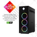 OMEN 45L Gaming Desktop, Intel Core i7-13700KF, 16 GB RAM, 1 TB Solid State Drive, NVIDIA GeForce RTX 4070 Ti Graphics, Windows 11 Home, GT22-1072 (2023)
