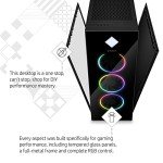 OMEN 45L Gaming Desktop, Intel Core i7-13700KF, 16 GB RAM, 1 TB Solid State Drive, NVIDIA GeForce RTX 4070 Ti Graphics, Windows 11 Home, GT22-1072 (2023)