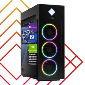 HP OMEN 45L Intel i9 RTX 4090 Premium Gaming Desktop, i9-13900K, GeForce RTX 4090 (24 GB GDDR6X), 64GB DDR5 RAM, 4TB SSD, RGB Liquid Cooler, HDMI, DP Port, Wi-Fi 6, Windows 11 Pro, Black