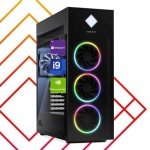 HP OMEN 45L Intel i9 RTX 4090 Premium Gaming Desktop, i9-13900K, GeForce RTX 4090 (24 GB GDDR6X), 64GB DDR5 RAM, 4TB SSD, RGB Liquid Cooler, HDMI, DP Port, Wi-Fi 6, Windows 11 Pro, Black